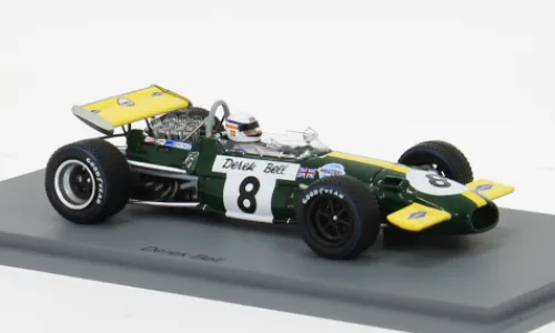 Spark Brabham BT26A, Formel 1, GP Belgien, 1970, #8, D.Bell, 1:43, Sale