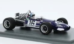 Spark Brabham BT26A, Formel 1, GP Monaco, 1969, #16, P.Courage, 1:43, New