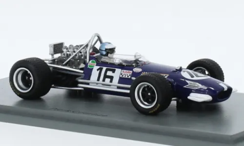 Spark Brabham BT26A, Formel 1, GP Monaco, 1969, #16, P.Courage, 1:43, New