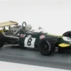 Spark Brabham BT26A, GP Mexiko, 1969, #8, J.Brabham, 1:43, Outlet