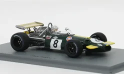 Spark Brabham BT26A, GP Mexiko, 1969, #8, J.Brabham, 1:43, Outlet