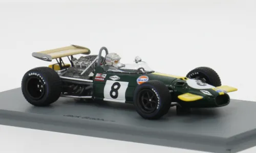 Spark Brabham BT26A, GP Mexiko, 1969, #8, J.Brabham, 1:43, Outlet