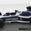 SpecialC.-79 Brabham BT52B, Formel 1, 1983, #5, N.Piquet, 1:43, Hot