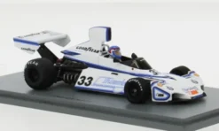 Spark Brabham BT44B, Race of Champions, 1976, #33, P.Neve, 1:43, Outlet