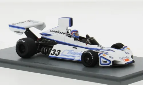 Spark Brabham BT44B, Race of Champions, 1976, #33, P.Neve, 1:43, Outlet