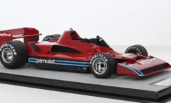 Tecnomodel Brabham BT45C Alfa Romeo, Formel 1, Test Paul Ricard, 1978, Parmalat, N.Lauda, 1:18,