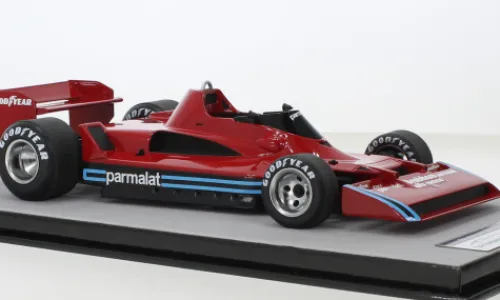 Tecnomodel Brabham BT45C Alfa Romeo, Formel 1, Test Paul Ricard, 1978, Parmalat, N.Lauda, 1:18,
