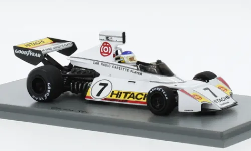 Spark Brabham BT44, Formel 1, GP Belgien, 1974, #7, C.Reutemann, 1:43,
