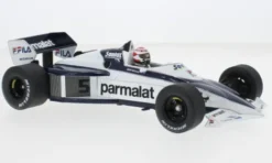 MCG Brabham BT52, Formel 1, GP Brasilien, 1983, Parmalat, #5, N.Piquet, 1:18, Clearance