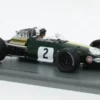 Spark Brabham BT26, Formel 1, GP Monaco, 1968, #2, J.Brabham, 1:43, Outlet