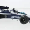 MCG Brabham BT52, Formel 1, GP Südafrika, 1983, Parmalat, #6, R.Patrese, 1:18, Discount