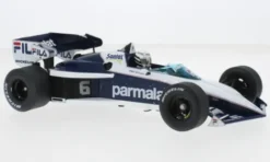 MCG Brabham BT52, Formel 1, GP Südafrika, 1983, Parmalat, #6, R.Patrese, 1:18, Discount