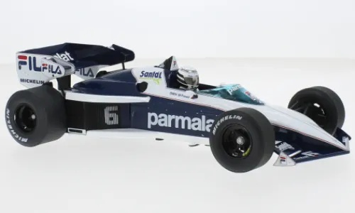 MCG Brabham BT52, Formel 1, GP Südafrika, 1983, Parmalat, #6, R.Patrese, 1:18, Discount
