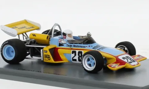 Spark Brabham BT38, Formel 2, Mallory Park, 1972, #28, C.Reutemann, 1:43, Outlet