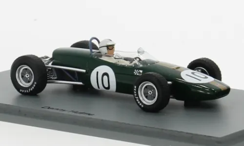 Spark Brabham BT18, GP Rouen, 1966, #10, D.Hulme, 1:43, Outlet
