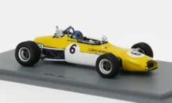 Spark Brabham BT28, 1970, #6, M.Beuttler, 1:43, Outlet
