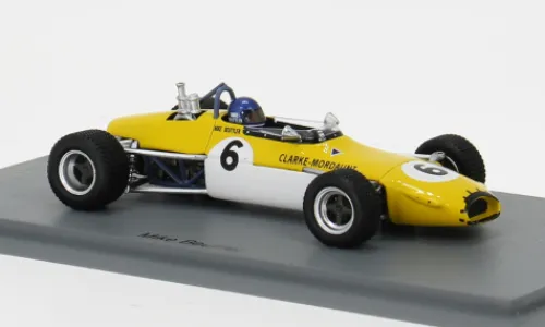 Spark Brabham BT28, 1970, #6, M.Beuttler, 1:43, Outlet