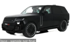 GT Spirit Brabus 600, schwarz, 2025, 1:18, Discount
