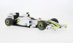 Minichamps Brawn GP BGP 001, Formel 1, GP Europa, 2009, #23, R.Barrichello, 1:18,