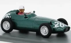 Spark BRM P25, Formel 1, GP Großbritannien, 1957, #26, L.Leston, 1:43,