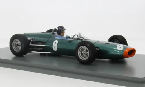 Spark BRM P261, Formel 1, GP Monaco, 1964, #8, G.Hill, 1:18, Best