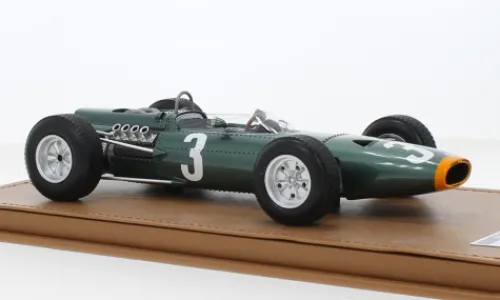 Tecnomodel BRM P261, Formel 1, GP Monaco, 1965, #3, G.Hill, 1:18, Discount