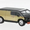 AutoCult Brubaker Box, gold/schwarz, 1972, 1:43,