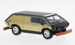 AutoCult Brubaker Box, gold/schwarz, 1972, 1:43,