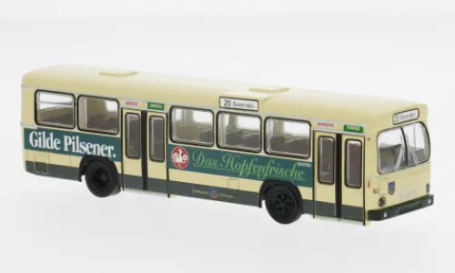 Brekina Büssing BS 110 V, 1970, Göttingen - Gilde, 1:87, Hot