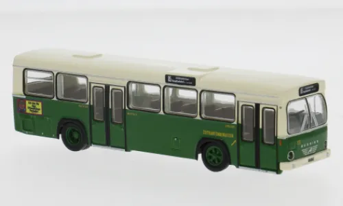Brekina Büssing BS 110 V, 1970, GVB - Wg. 131, 1:87,