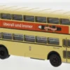 Brekina Büssing D2U Doppeldecker, 1960, BVG - Handelsgold, 1:87, Best