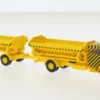 Wiking Büssing 8000, gelb, 1950, 1:87, Discount