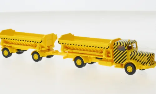 Wiking Büssing 8000, gelb, 1950, 1:87, Discount