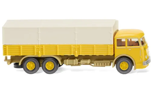 Wiking Büssing 12.000, gelb, 1951, 1:87, Sale