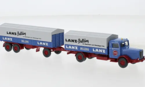 Wiking / PMS Büssing 8000, Lanz, 1:87, Outlet