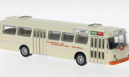 Brekina Büssing Senator 12 D, 1962, EVB, 1:87,