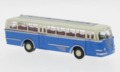 Wiking Büssing Trambus, 1949, Braunschweiger Branchenführer, 1:87, Sale