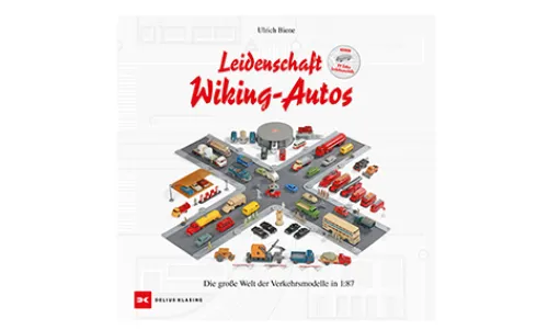 Wiking Buch Leidenschaft -Autos, 1:87, Sale