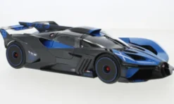 Bburago Bugatti Bolide, blau/grau, 2020, 1:18, Discount