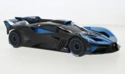 Top Speed Bugatti Bolide, blau/schwarz, 2020, 1:18, New