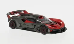 Mini GT Bugatti Bolide, rot/schwarz, 2026, 1:64, Discount