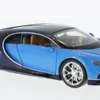 Welly Bugatti Chiron, hellblau/dunkelblau, 2016, 1:24, Discount
