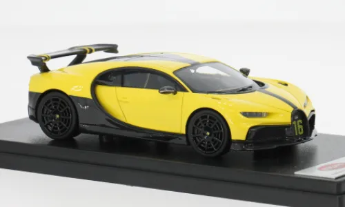 Look Smart Bugatti Chiron Pur Sport, gelb, 2020, 1:43,