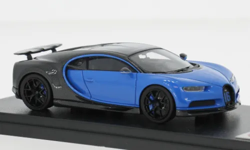 Look Smart Bugatti Chiron Sport, grau/blau, 1:43, Clearance