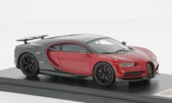 Look Smart Bugatti Chiron Sport, grau/rot, 1:43,