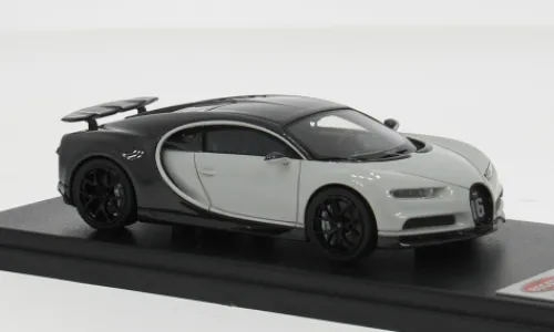 Look Smart Bugatti Chiron Sport, grau/silber, 1:43, Outlet