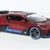 Maisto Bugatti Divo, rot/hellblau, 2024, 1:24, Online