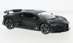 Maisto Bugatti Divo, schwarz, 1:24, New