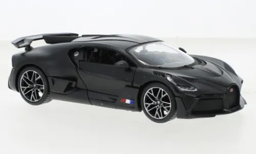 Maisto Bugatti Divo, schwarz, 1:24, New