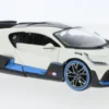 Maisto Bugatti Divo, weiss/hellblau, 1:24, Online